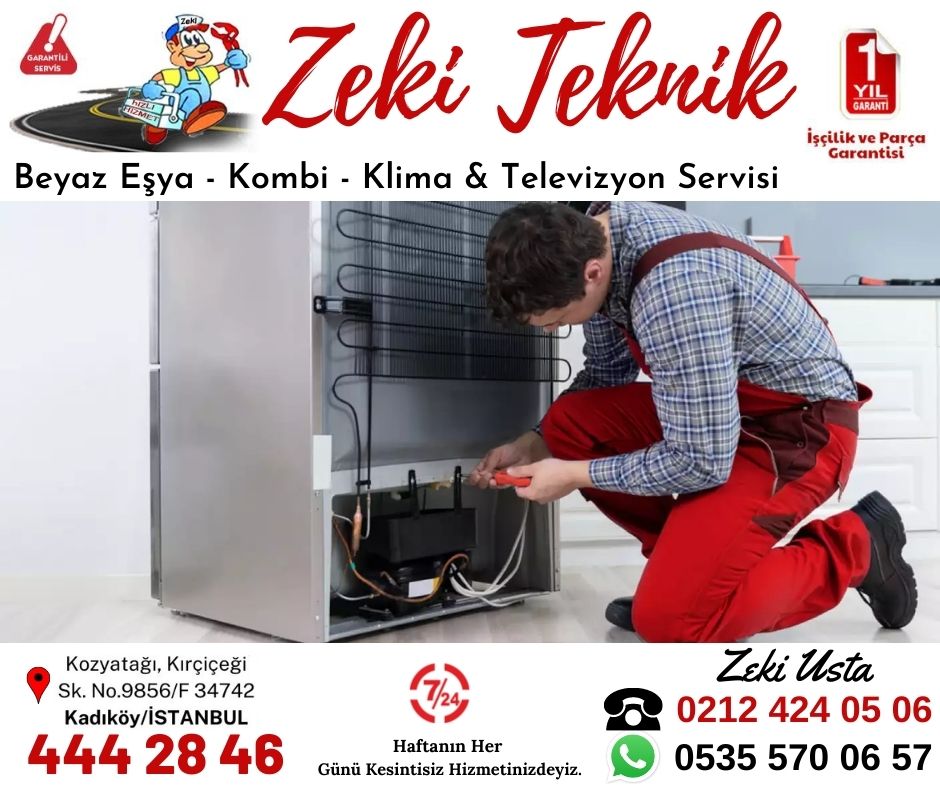Şenesenevler Vestel Buzdolabı Servisi Kadıköy